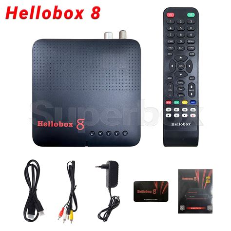 Hellobox 8 Built In Wifi Dvbplayer Hellobox8 Auto Powervu Wifi