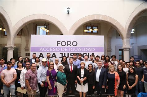 Realizan Foro Acceso De Igualdad A La Justicia La Voz De Durango