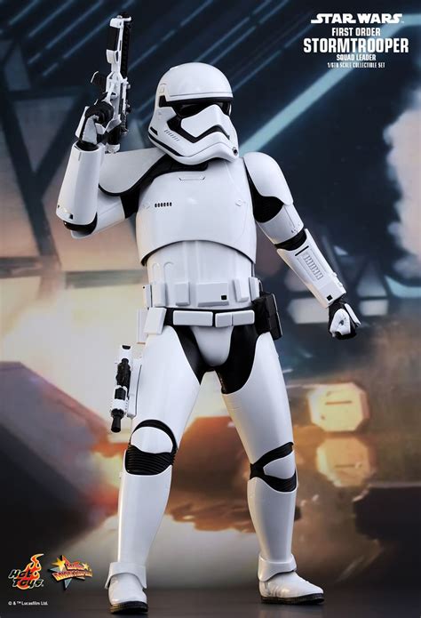 Hot Toys Shows Off Three New Star Wars The Force Awakens Action Figures Stuffedparty
