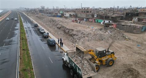 Costa Verde Del Callao Retiran M S De Toneladas De Basura Y