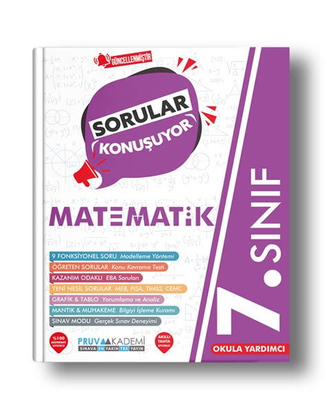 7 Sınıf Matematik Soru Bankası Pruva Akademi Yayıncılık