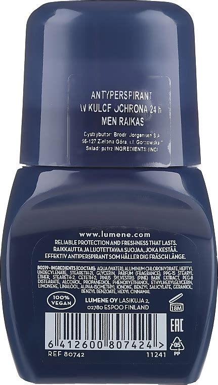 Protective Antiperspirant-Deodorant 24 Hours - Lumene Raikas Protecting ...