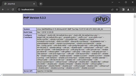 How To Install And Configure Php And Apache Web Server On Centos