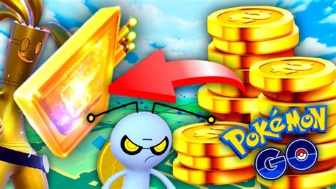 NEW GOLDEN LURE TONS OF COINS Results How To Get It In Pokemon GO