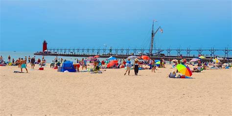 south haven beach guide  beach cam salt family travels