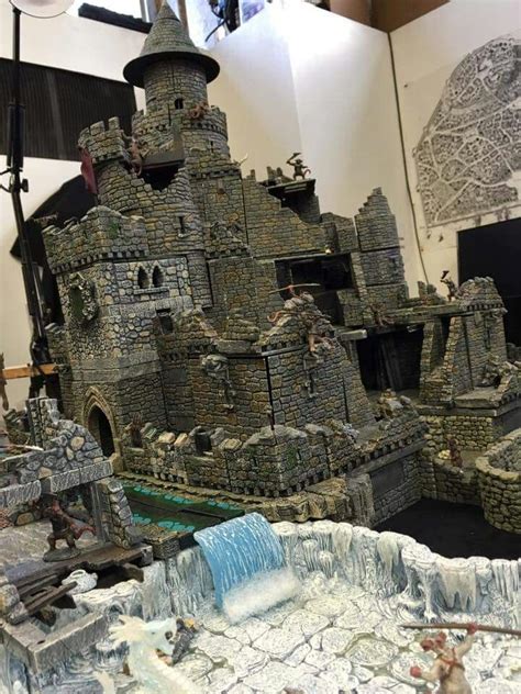 Pin by Robert Morris on Miniatures and terrain | Wargaming terrain, Miniature wargaming, Fantasy ...