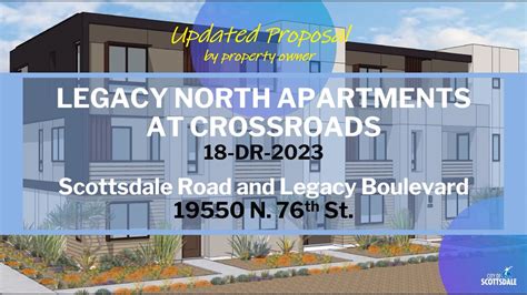 Legacy North Apartments At Crossroads YouTube