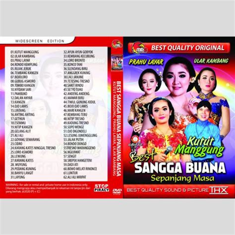 Jual Kaset Mp5 Video Lagu Best Sangga Buana Sepanjang Masa Kutut