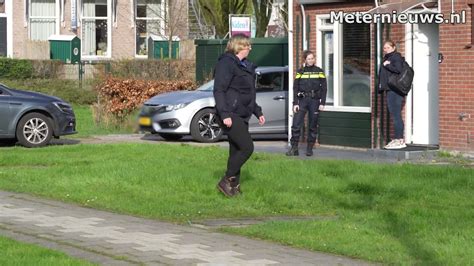 Drie Aanhoudingen Na Politie Inval In Assen Video