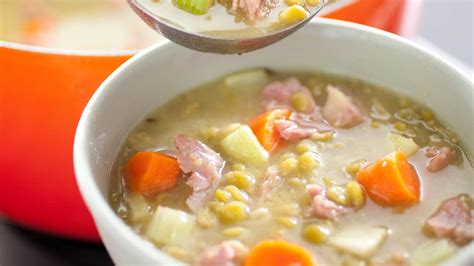 Split Pea And Ham Soup Americas Test Kitchen