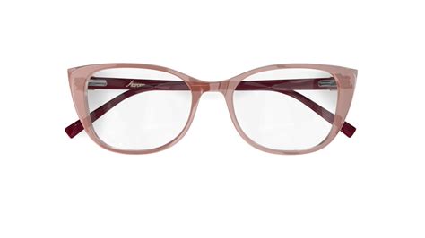 Aurora Dame briller AURORA 26 Rød Cateye Plast BIO BASED ACETATE