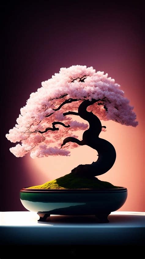 Bonsai Tree 4K iPhone Wallpaper HD - iPhone Wallpapers