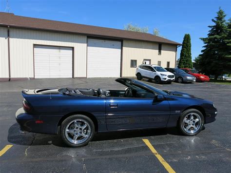 2001 Chevrolet Camaro Ss For Sale In Manitowoc Wi