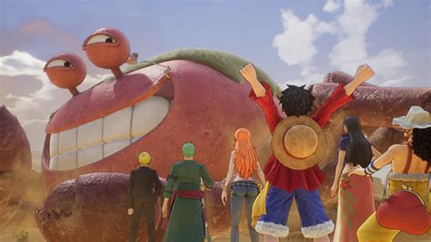 New ‘One Piece Odyssey’ Gameplay Overview Trailer Details Combat ...