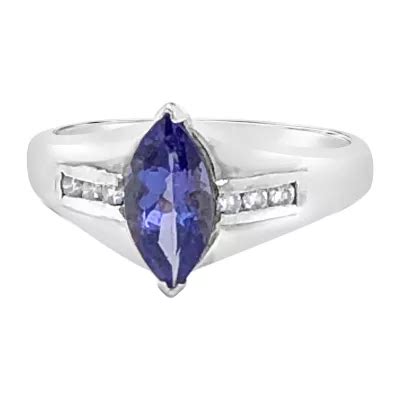 Le Vian Grand Sample Sale Ring Featuring Blueberry Tanzanite Ct