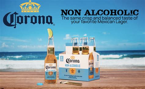 Corona Non Alcoholic Malt Beverage 5 Pack 12oz Bottle