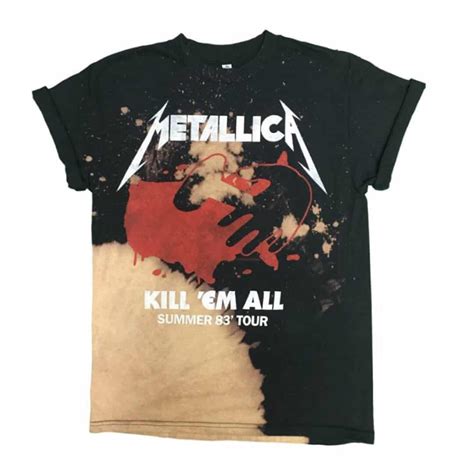 Metallica Kill Em All Shirt