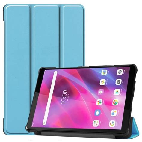 Housse tablette tactile en cuir PU étui de protection tablette Sky