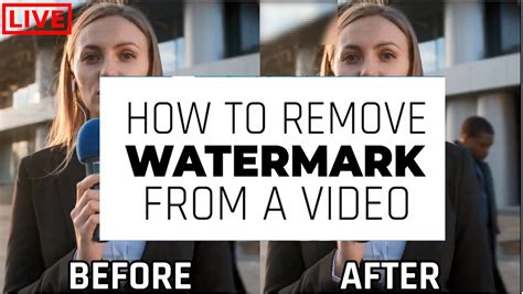 How To Remove Watermark From Video Youtube