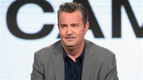 Matthew Perry L Autopsia Rivela La Causa Della Morte