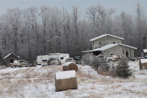 Rcmp Units On Scene At Rural Property Near Chicken Hill Lake Lakeland