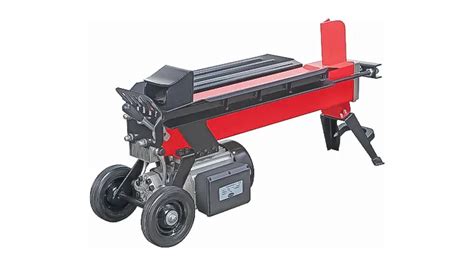 Harbor Freight S Central Machinery 5 Ton Log Splitter Review Forestry