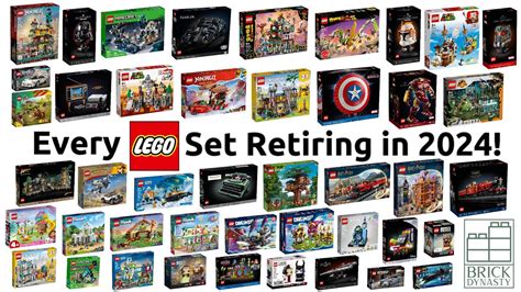 Every Lego Set Retiring In Sets Youtube