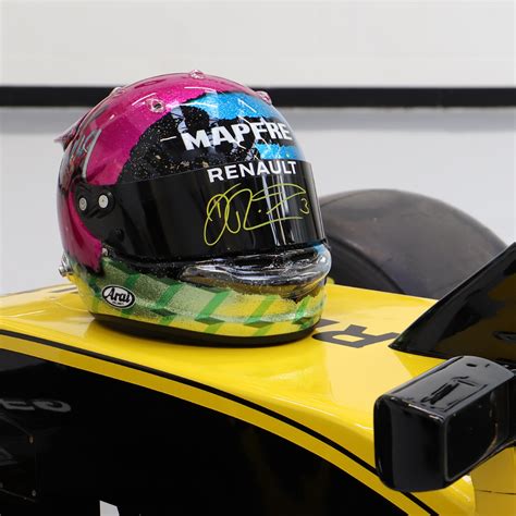 Daniel Ricciardo Special Helmet | ubicaciondepersonas.cdmx.gob.mx