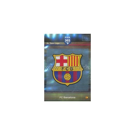 Fifa 365 Cards 2016 028 Fc Barcelona Team Logo 299