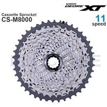 SHIMANO DEORE XT M8000 카세트 스프로킷 CS M8000 11 40T 42T 46T 1x11v 정품 부품