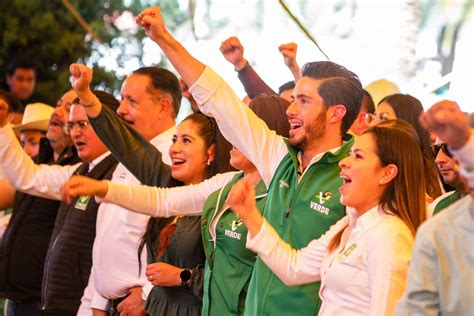 Partido Verde Podría Ir En Alianza Con Morena Karen Castrejón