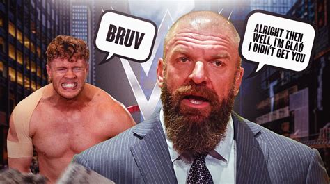 Triple H Seemingly Takes A Salty Shot At Will Ospreay For Spurning Wwe