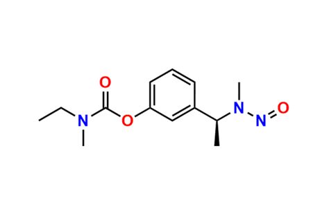 N Nitroso Desmethyl Rivastigmine Cas No Na