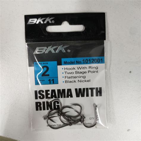 Bkk Iseama With Ring Fishing Hook Shopee Malaysia