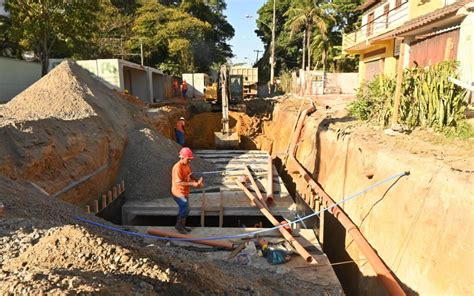 Obras de urbanização avançam no Engenho do Mato Niterói O Dia