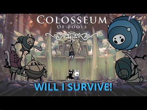 ALL Trials Colosseum Of Fools Hollow Knight Lets Play PART 9 YouTube