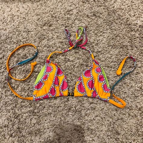 Mara Hoffman Swim Mara Hoffman Triangle Bikini Top Poshmark