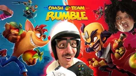 Quebrando O Pau No Crash Team Rumble Ps Xbox X Crashteamrumble