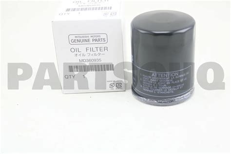 Mitsubishi Md Cross Reference Oil Filters Oilfilter