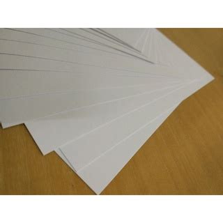 Jual 100 Lembar Kertas BW BC Manila Brief Card F4 Gramasi 200 Gsm