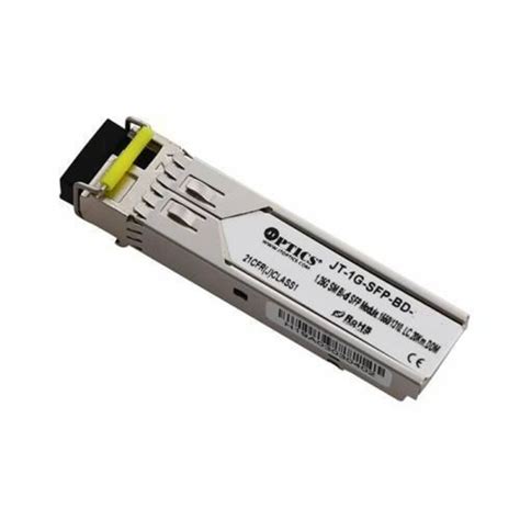 1 25g Optical Transceiver Sfp Transceiver Module Single Mode Simplex