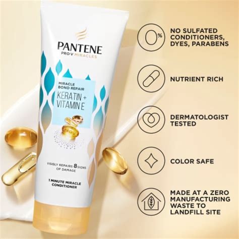 Pantene Pro V Miracles Bond Repair Keratin Vitamin E 1 Minute Miracle