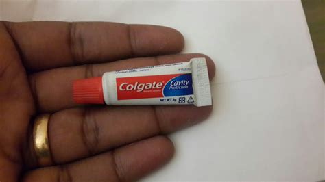 I Too Found The Tiniest Toothpaste Tube Please Share Your Tiny Toothpaste Story R