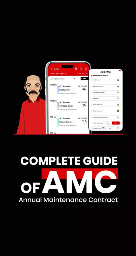 A Complete Guide Of Annual Maintenance Contract Amc