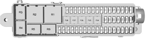 2013 Ford Escape Fuse Box Diagram Startmycar