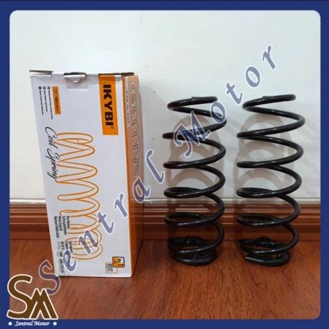 Jual Per Keong Coil Spring Belakang Toyota Vios Yaris Lele Set