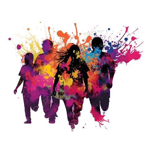 Happy Holi Color Splash Happy Holi Happy Holi Festival Of Color