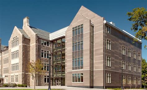 Connecticut College New London Hall Terraclad® Rainscreen New London