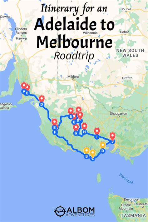 Adelaide To Melbourne Road Trip Route Planning Made Easy