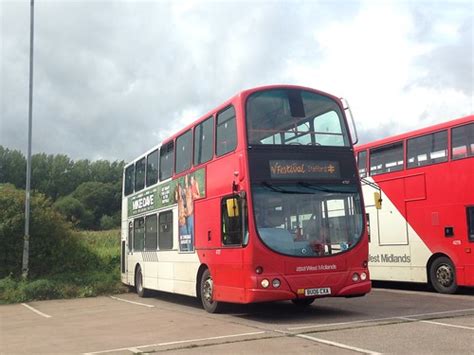 Nxwm 4707 Volvo B7tlwright Eclipse Gemini Bu06cxa Flickr